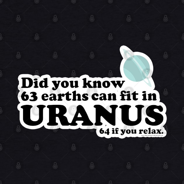 Facts about URANUS by Iamthepartymonster